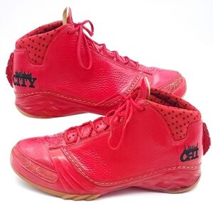 AIR JORDAN XX3 23 CHICAGO "THE CITY" Red Gum 773 312 Carbon Fiber